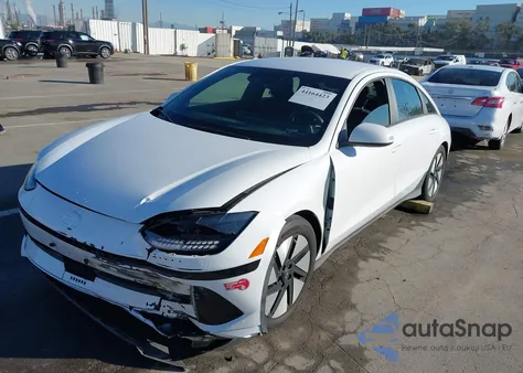 2024 Hyundai Ioniq 6 Se from USA, damaged, VIN KMHM24AA9RA071761